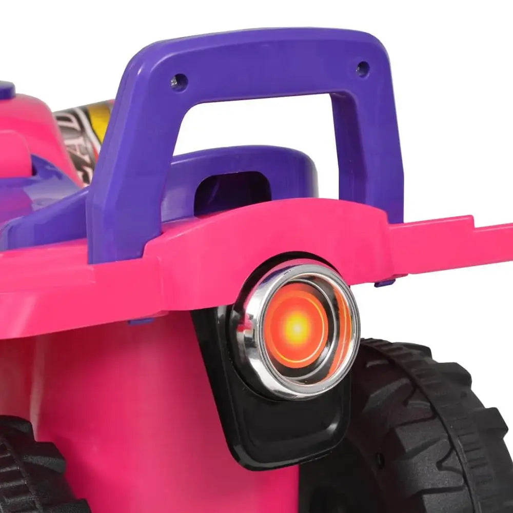 Buntes Kinder Rutschfahrzeug – 4 Räder, Stauraum & Schiebemechanismus