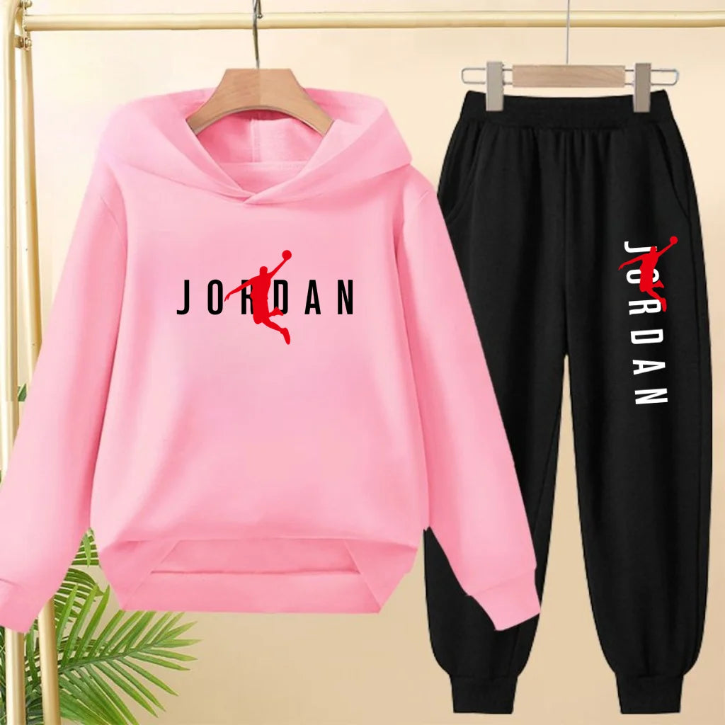 Kinder Kapuzen-Sweatshirt mit Cartoon-Motiv – Lässiger Hoodie für Jungen & Mädchen