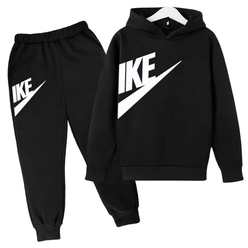 Kinder Freizeitanzug mit Hoodie & Hose – Sportliches 2-teiliges Set für Jungen & Mädchen
