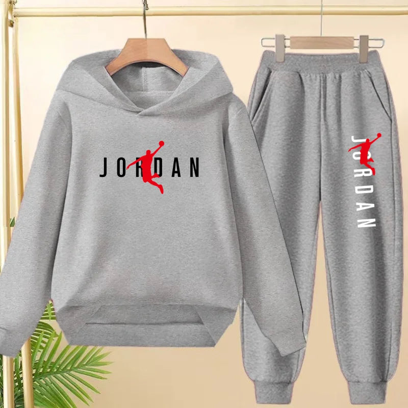 Kinder Kapuzen-Sweatshirt mit Cartoon-Motiv – Lässiger Hoodie für Jungen & Mädchen