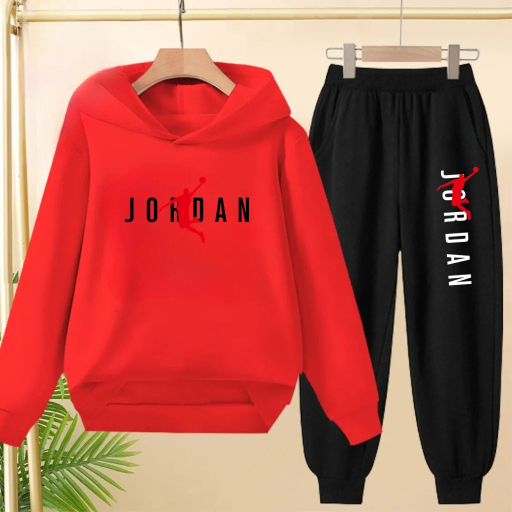 Kinder Kapuzen-Sweatshirt mit Cartoon-Motiv – Lässiger Hoodie für Jungen & Mädchen