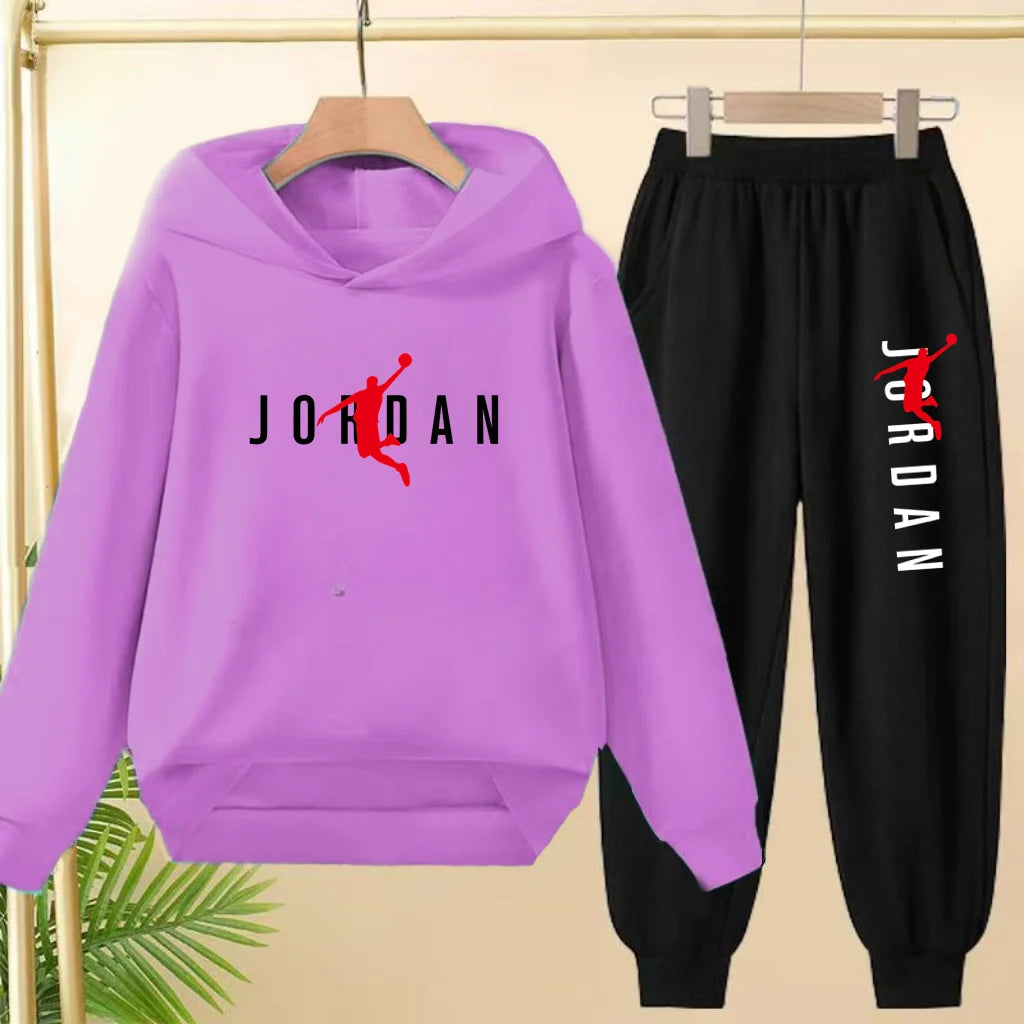 Kinder Kapuzen-Sweatshirt mit Cartoon-Motiv – Lässiger Hoodie für Jungen & Mädchen