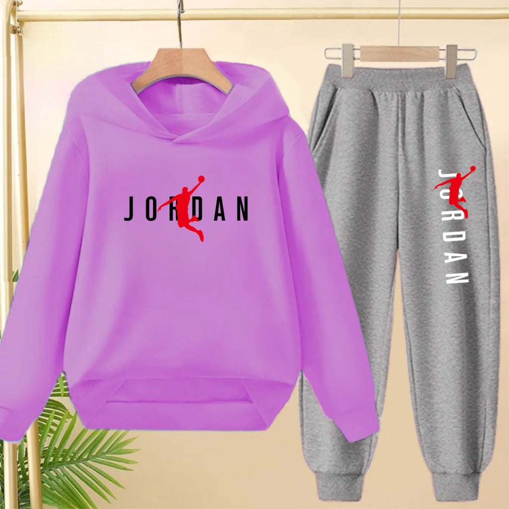 Kinder Kapuzen-Sweatshirt mit Cartoon-Motiv – Lässiger Hoodie für Jungen & Mädchen