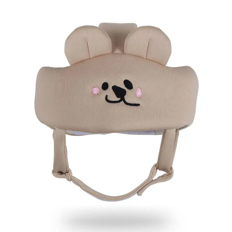 Baby-Kopfschutz zum Krabbeln & Laufen lernen – Weiches Baumwoll-Kissen mit Tier-Motiv (Unisex)