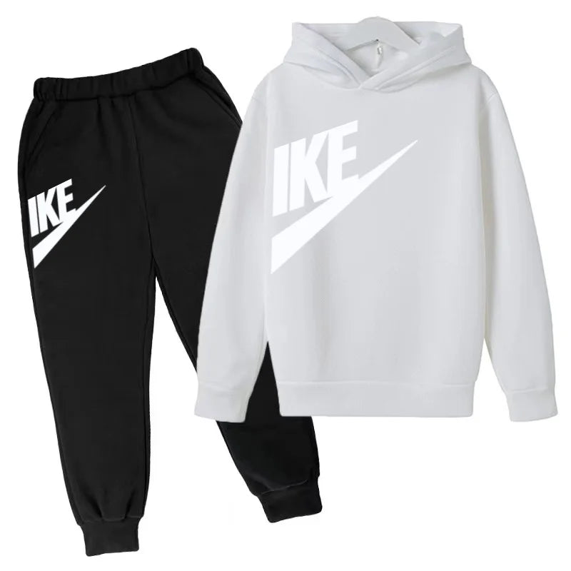 Kinder Freizeitanzug mit Hoodie & Hose – Sportliches 2-teiliges Set für Jungen & Mädchen