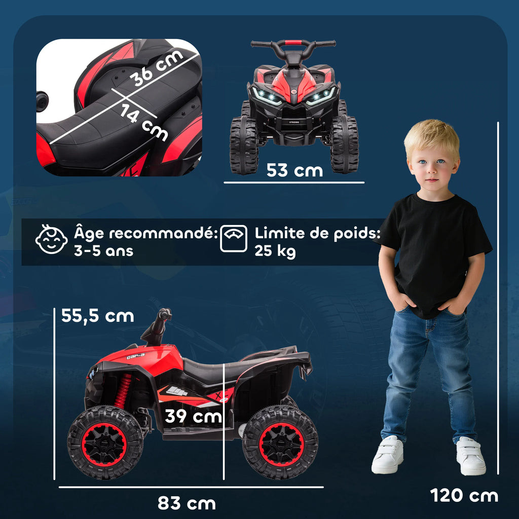 Kinder-Elektroauto 12V Offroad – Für kleine Abenteurer ab 3 Jahren