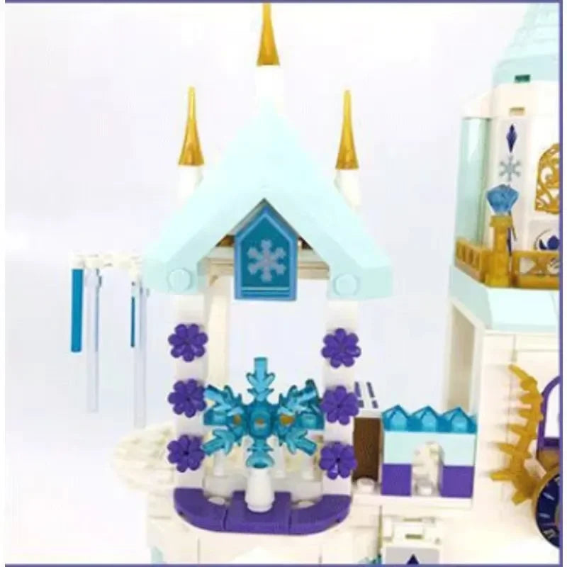 Disney Frozen Prinzessinnen-Schloss Bausteine – DIY Spielset für Kinder