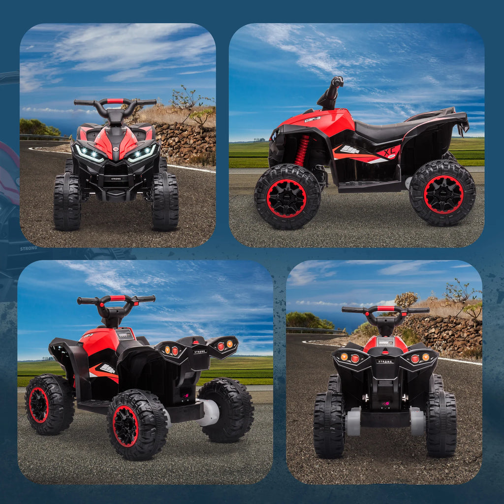 Kinder-Elektroauto 12V Offroad – Für kleine Abenteurer ab 3 Jahren