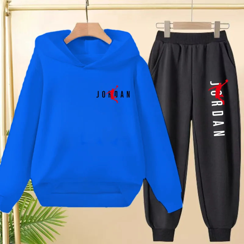 Kinder Kapuzen-Sweatshirt mit Cartoon-Motiv – Lässiger Hoodie für Jungen & Mädchen