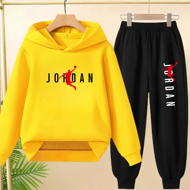 Kinder Kapuzen-Sweatshirt mit Cartoon-Motiv – Lässiger Hoodie für Jungen & Mädchen
