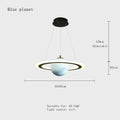 Planet LED Pendelleuchte – Moderne Kinderzimmer-Lampe im Weltraum-Design